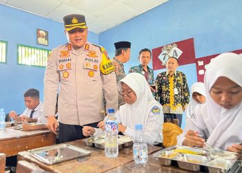 Kapolres Rembang Dorong Pendidikan Lewat Gizi Sehat