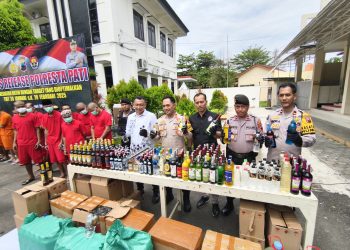 Warga Aktif Laporkan Kejahatan, Polresta Pati Siap Bertindak