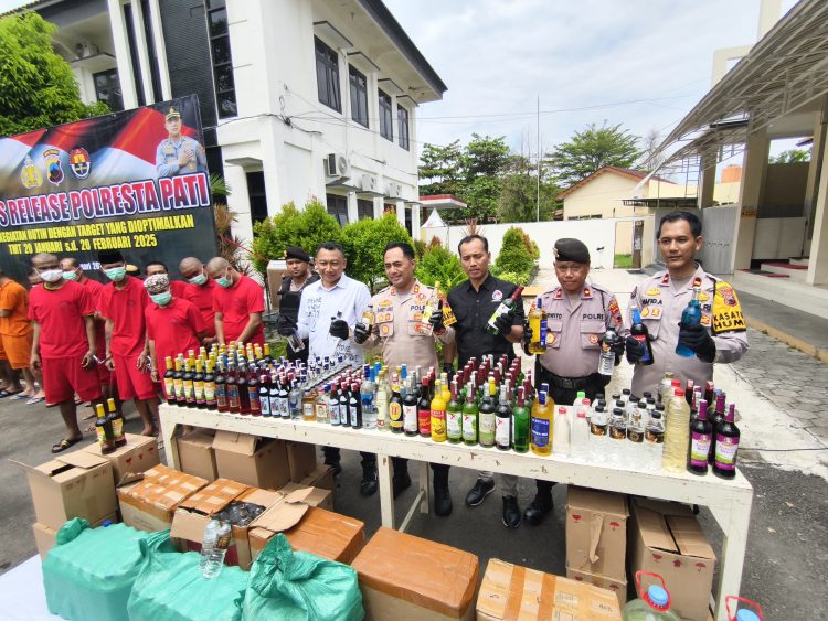 Warga Aktif Laporkan Kejahatan, Polresta Pati Siap Bertindak
