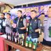 Polisi Sita 265 Botol Miras Dalam Operasi Cipta Kondisi