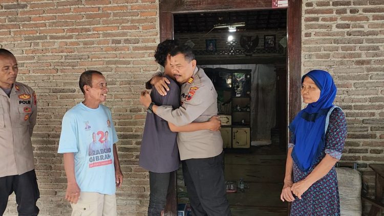 Anak Piatu Pencuri Pisang di Bantu Polisi, Kapolsek Tlogowunggu : Kehidupan Baru AAP Dimulai