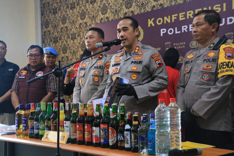 Polres Kudus Ungkap Pengedar Sabu di Wilayah Kecamatan dan Kota