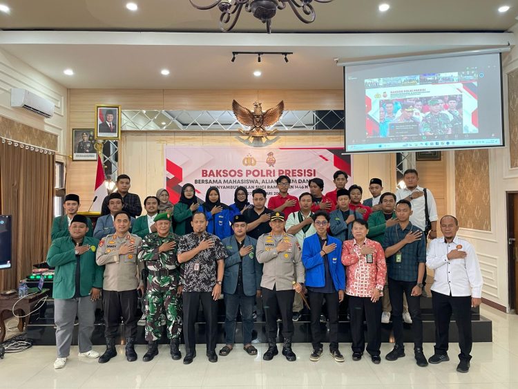 Kapolri dan Panglima TNI Apresiasi Bakti Sosial Polresta Pati, Kodim 0718/Pati dan Mahasiswa