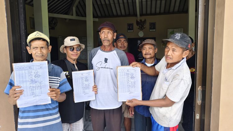 Warga Desa Tlogoayu Tolak Pengukuran Tanah Lapangan, Aksi Berujung Pembatalan