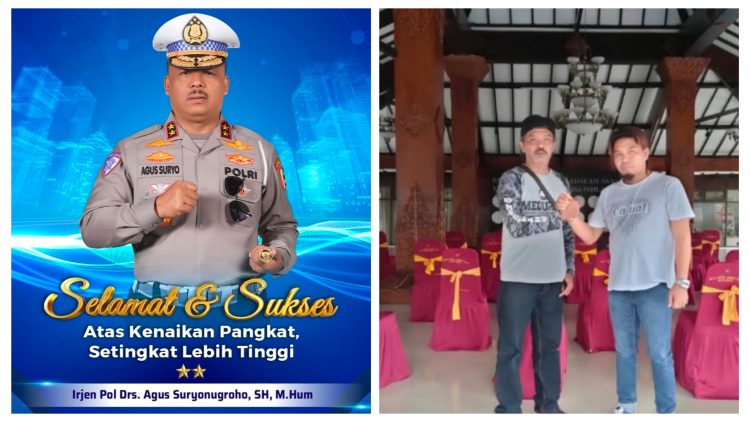 Brigjen Agus Suryonugroho Naik Pangkat Jadi Irjen, Sekjen Rumah PPAI Ucapkan Selamat dan Apresiasi
