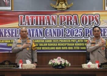Polresta Pati Fokus Penegakan Ketertiban Lalu Lintas