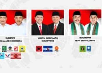 Tiga Paslon Debat Perdana, Inilah Program Kedepan