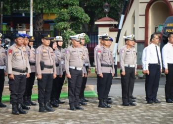 Upacara Hari Kesadaran Nasional, Kapolresta Pati : Seluruh Personil Lebih Profesional