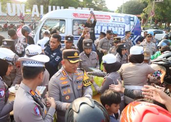 Cegah Kriminalitas di Bulan Ramadhan, Polresta Pati Perkuat Patroli Keamanan