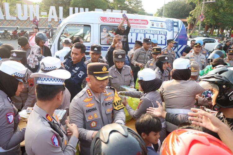 Cegah Kriminalitas di Bulan Ramadhan, Polresta Pati Perkuat Patroli Keamanan