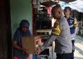 Peduli Warga Kurang Mampu, Polresta Pati Gelar Baksos