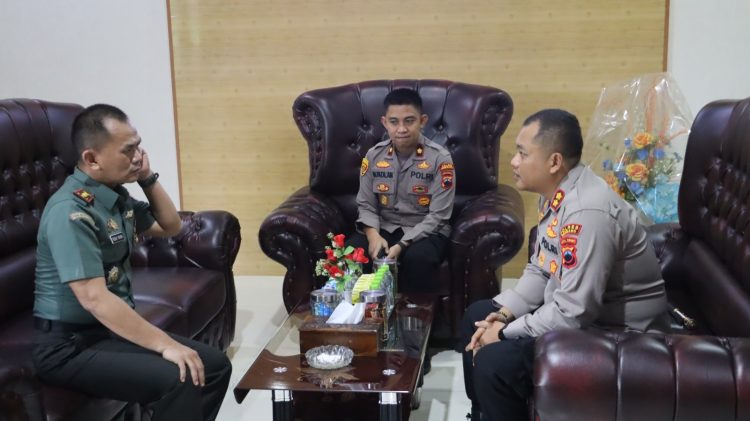 Polres dan Kodim Rembang Perkuat Sinergitas