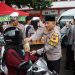 Pererat Silaturahmi, Polresta Pati Bagikan 2000 Paket Takjil Ramadan ke Masyarakat