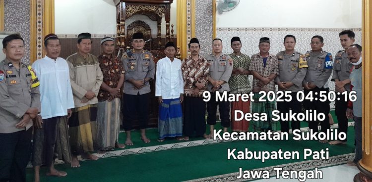 Antisipasi Sahur, Polsek Sukolilo : Sosialisasikan Larangan Tongtek Untuk Cegah Konflik