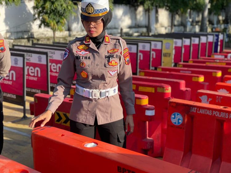 Apel Kesiapan Operasi, AKP Ryan Mitha Periksa Sarana Prasarana
