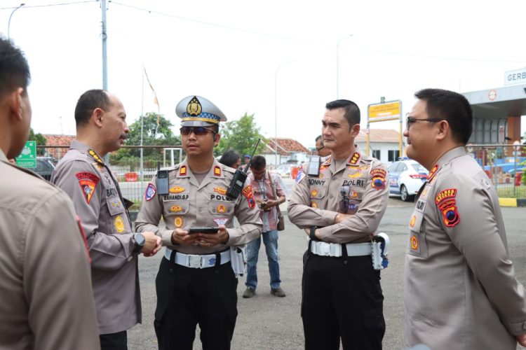 Pantau Jalur Mudik, Dirlantas Polda Jateng : Titik Fokus Pengamanan