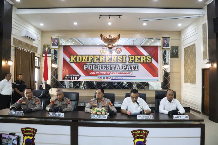 Polresta Pati Ajak Masyarakat Aktif Laporkan Premanisme