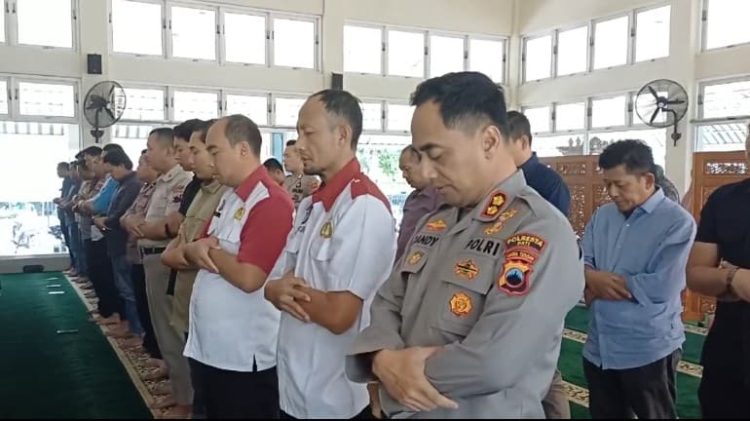 Polresta Pati Berduka! Gelar Sholat Ghaib Bagi Tiga Personel Polri