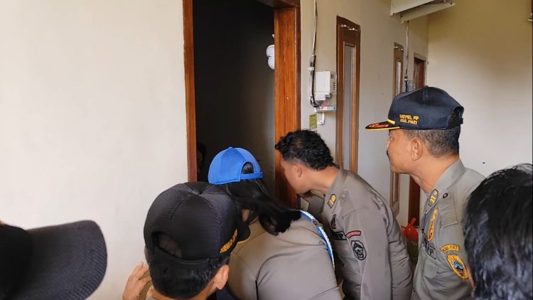 Pasangan Bukan Suami Istri Terjaring Razia Satpol PP
