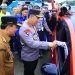 Kapolri Pastikan Keamanan dan Kelancaran Arus Mudik di Tol Kalikangkung