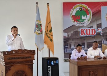 Kepengurusan KUD Sarono Mino Resmi Dilantik, H. Utomo Fokus Pengembangan Usaha