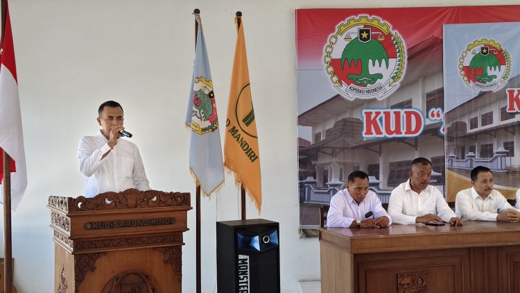 Kepengurusan KUD Sarono Mino Resmi Dilantik, H. Utomo Fokus Pengembangan Usaha