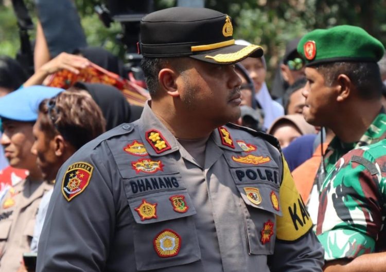 Pelaku Pencurian Tabung Gas Telah Dibekuk, Polres Rembang di Apresiasi Masyarakat