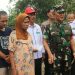 Korban Kebakaran di Lumbungmas Terima Bantuan