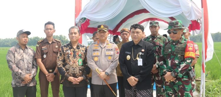 Resmi Ditutup, Kodim Pati Wujudkan Membangun Negeri