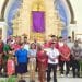 Misa Minggu Palma Bernuansa Busana Nusantara di Singaraja Raih Rekor LEPRID