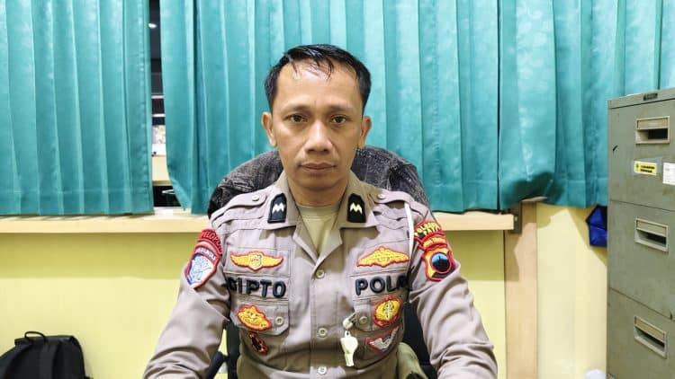 Tertib Pajak, AIPDA Sucipto Imbau Kendala Teknis Kasir Sudah di Koordinasikan