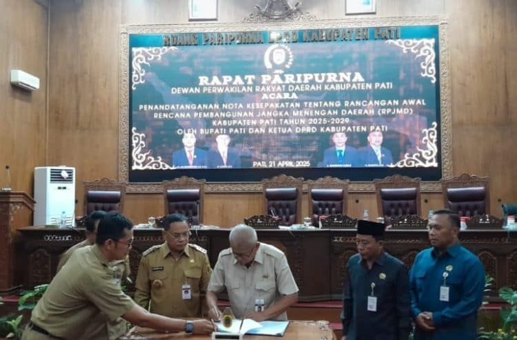 Pemerintah Pati Resmikan RPJMD Baru, Inilah Fokus Kedepan