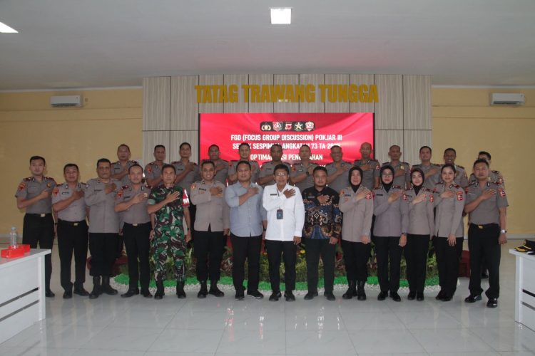 Cegah Peredaran Narkoba, Polres Purwakarta Tekankan Sinergi Lintas Sektor