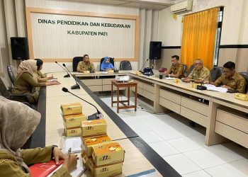 138 SDN di Pati, Andrik Sulaksono Bilang Rencana Alami Regruping