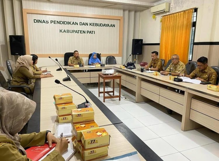 138 SDN di Pati, Andrik Sulaksono Bilang Rencana Alami Regruping