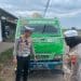 Puluhan Truk Melanggar Rambu, Polisi Bertindak Tegas