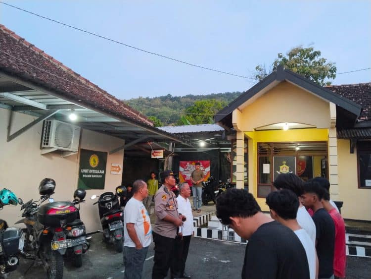 Ungkap Tawuran Gengster, Dua Pemuda Jadi Tersangka