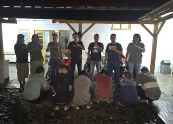 Satgas Aman Candi Polda Jateng Bekuk Tiga Debt Collector Gadungan di Tegal