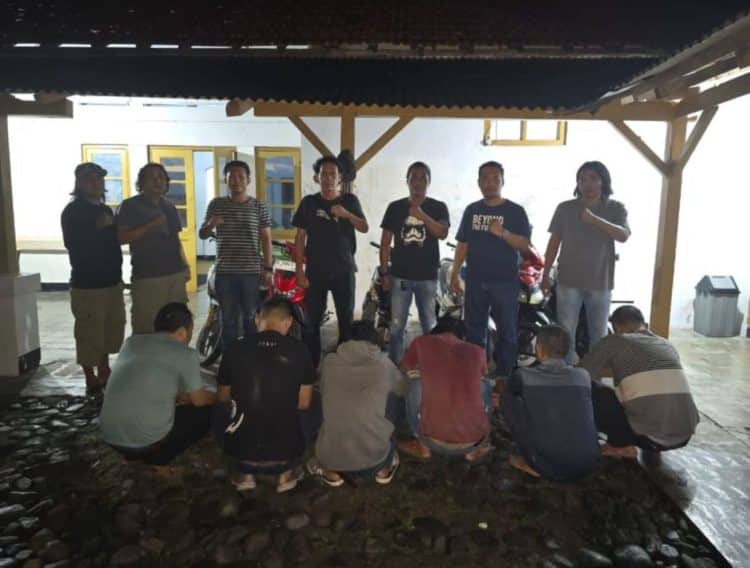 Satgas Aman Candi Polda Jateng Bekuk Tiga Debt Collector Gadungan di Tegal