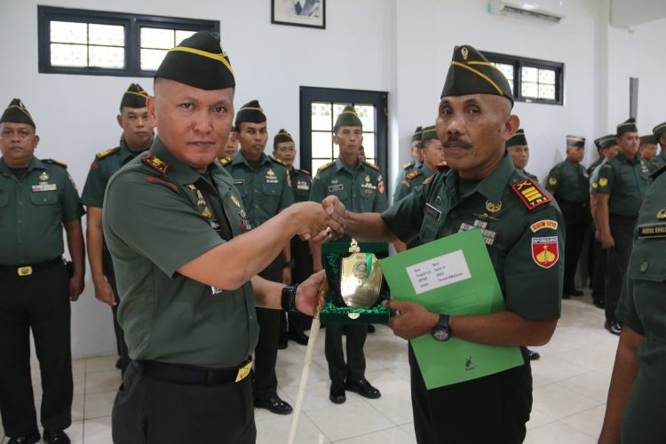 Wisuda Purna Tugas, Dandim Pati : Pengabdian Adalah Kehormatan Bagi Bangsa