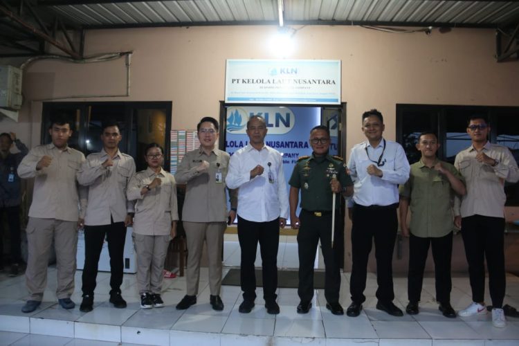 KSP dan BGN Tinjau PT Kelola Laut Nusantara, Dandim Pati Dampingi Langsung Misi Ketahanan Pangan
