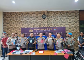 Berjalan 10 Hari, Polres Kudus Ungkap Enam Kasus Tindak Pidana