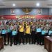 Haru dan Bangga Warnai Pelepasan Bintara Remaja OAP di Polresta Pati