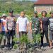 Penghijauan Gua Pancur, H. Hardi Tanam 400 Pohon Tabebuya