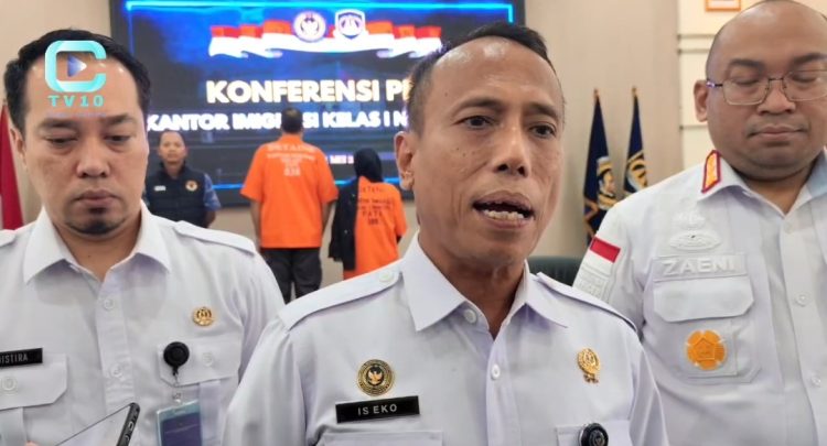 Bikin Resah, Tiga WNA di Bekuk Imigrasi