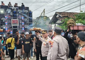 Langgar Aturan, TNI – Polri dan Satpol PP Pati Bubarkan Sound Horeg Dua Wilayah Kecamatan