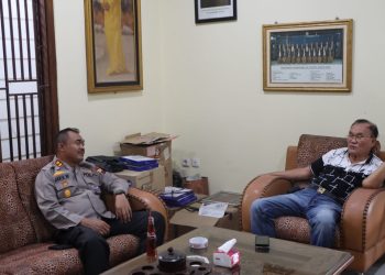Kapolresta Pati Perkuat Sinergi ke Tokoh Tionghoa