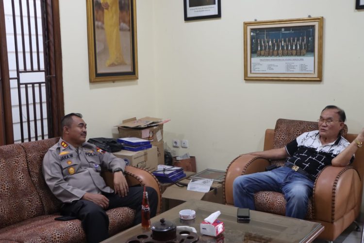 Kapolresta Pati Perkuat Sinergi ke Tokoh Tionghoa