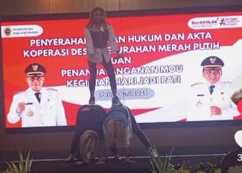 Joget Trio Srigala Bikin Publik Geram, Bupati Sudewo Minta Maaf