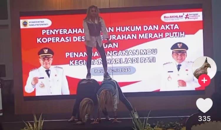Joget Trio Srigala Bikin Publik Geram, Bupati Sudewo Minta Maaf